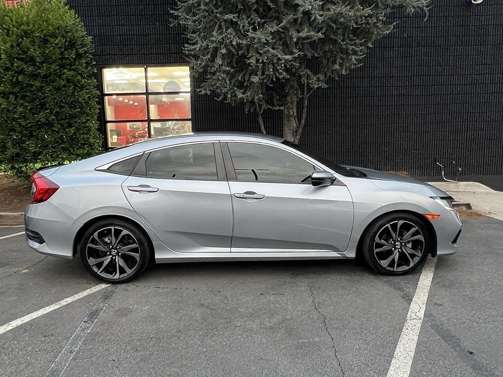 used 2021 Honda Civic car, priced at $21,695
