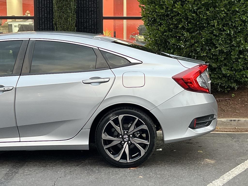 used 2021 Honda Civic car, priced at $21,695