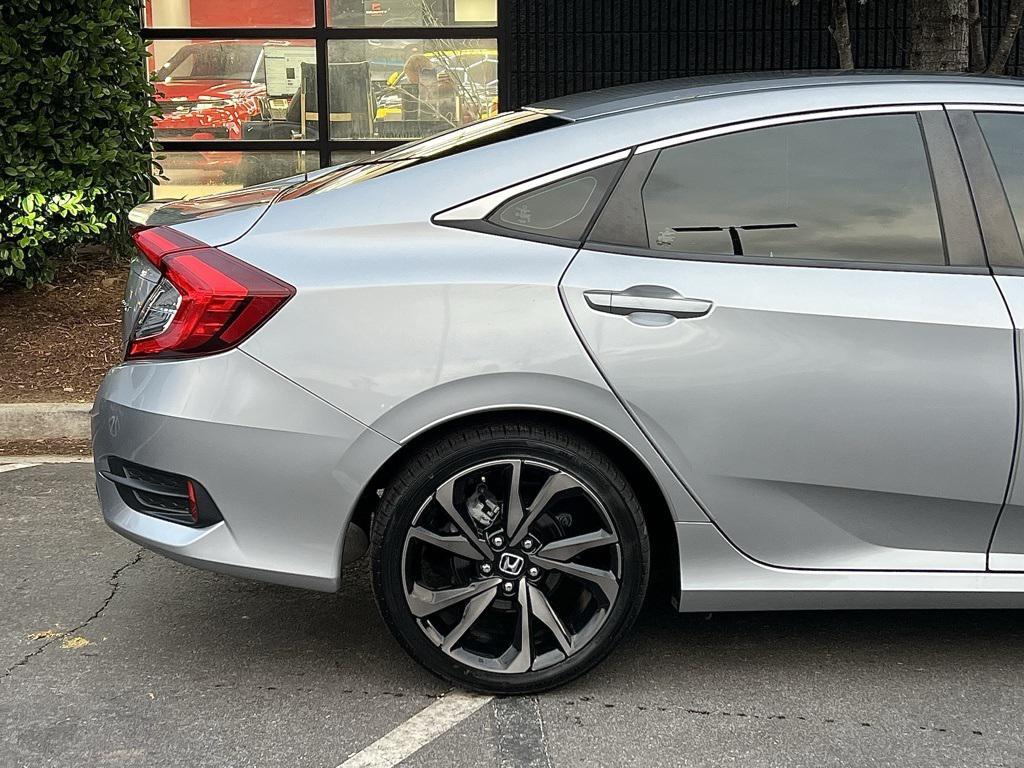 used 2021 Honda Civic car, priced at $21,695