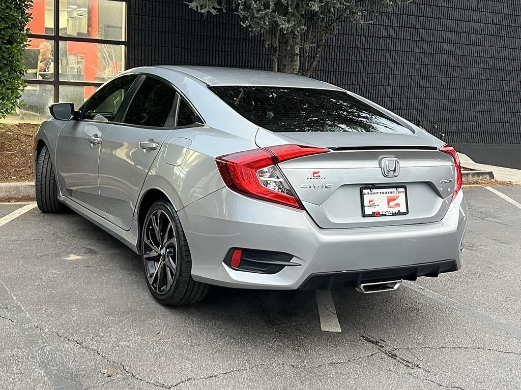 used 2021 Honda Civic car, priced at $21,695