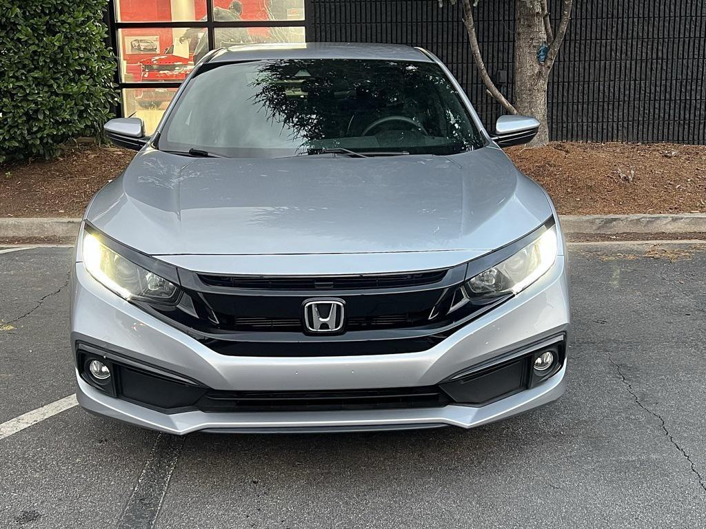 used 2021 Honda Civic car, priced at $21,695