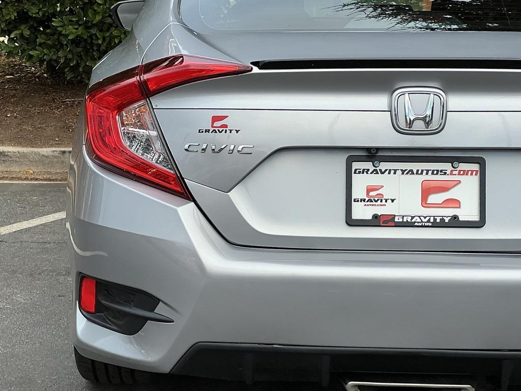 used 2021 Honda Civic car, priced at $21,695