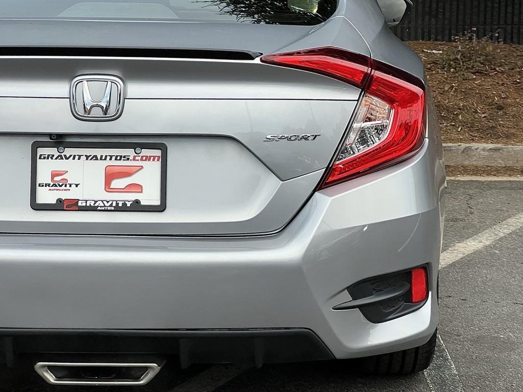 used 2021 Honda Civic car, priced at $21,695