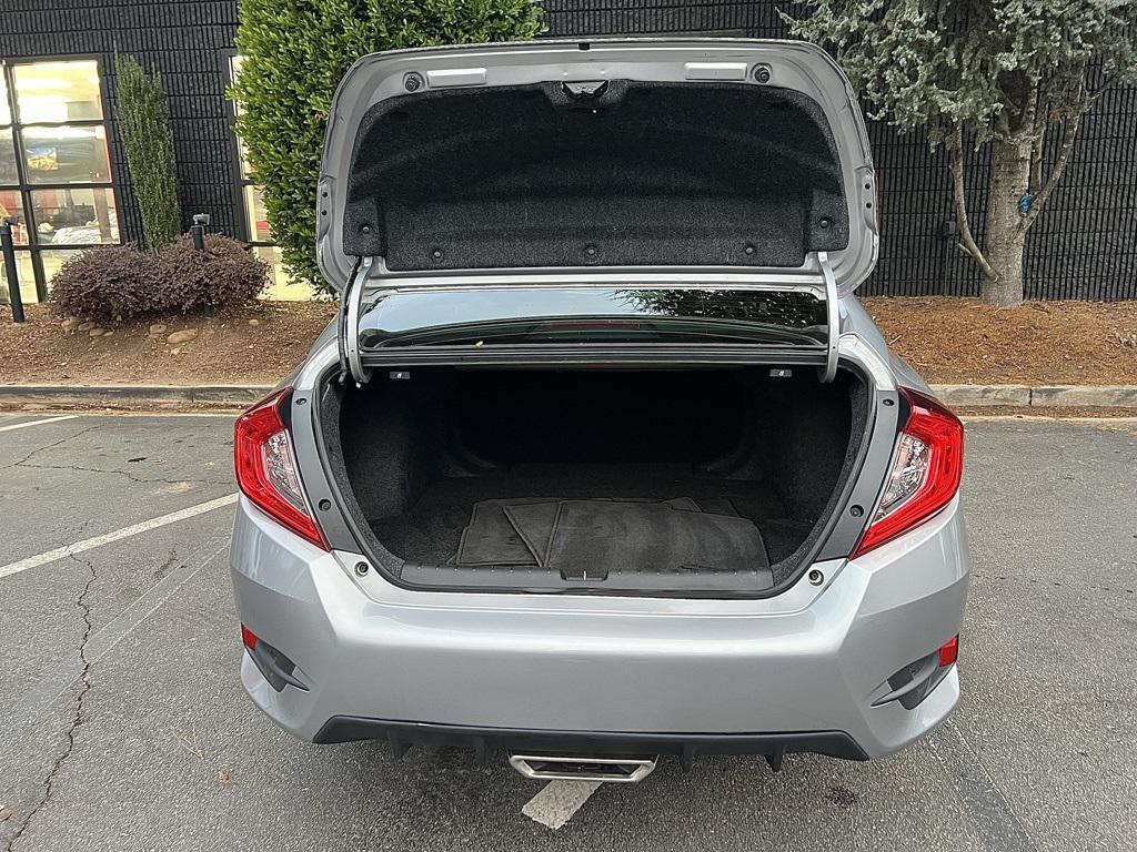 used 2021 Honda Civic car, priced at $21,695