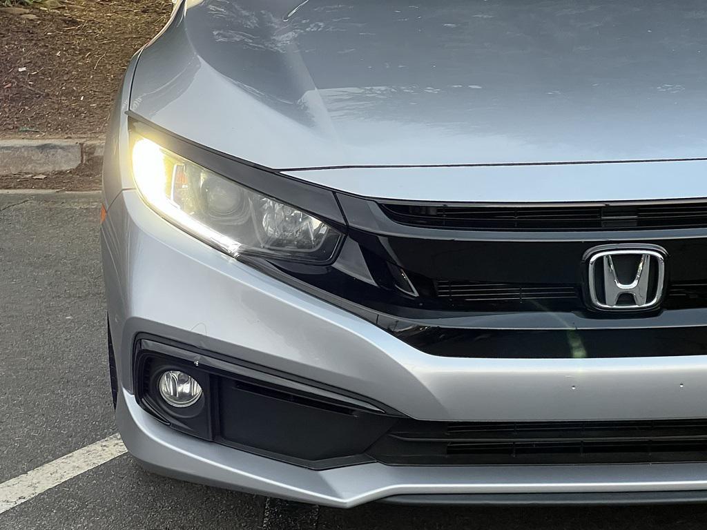 used 2021 Honda Civic car, priced at $21,695
