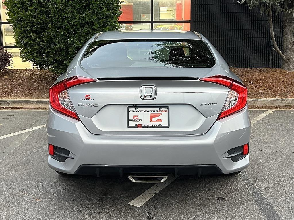 used 2021 Honda Civic car, priced at $21,695