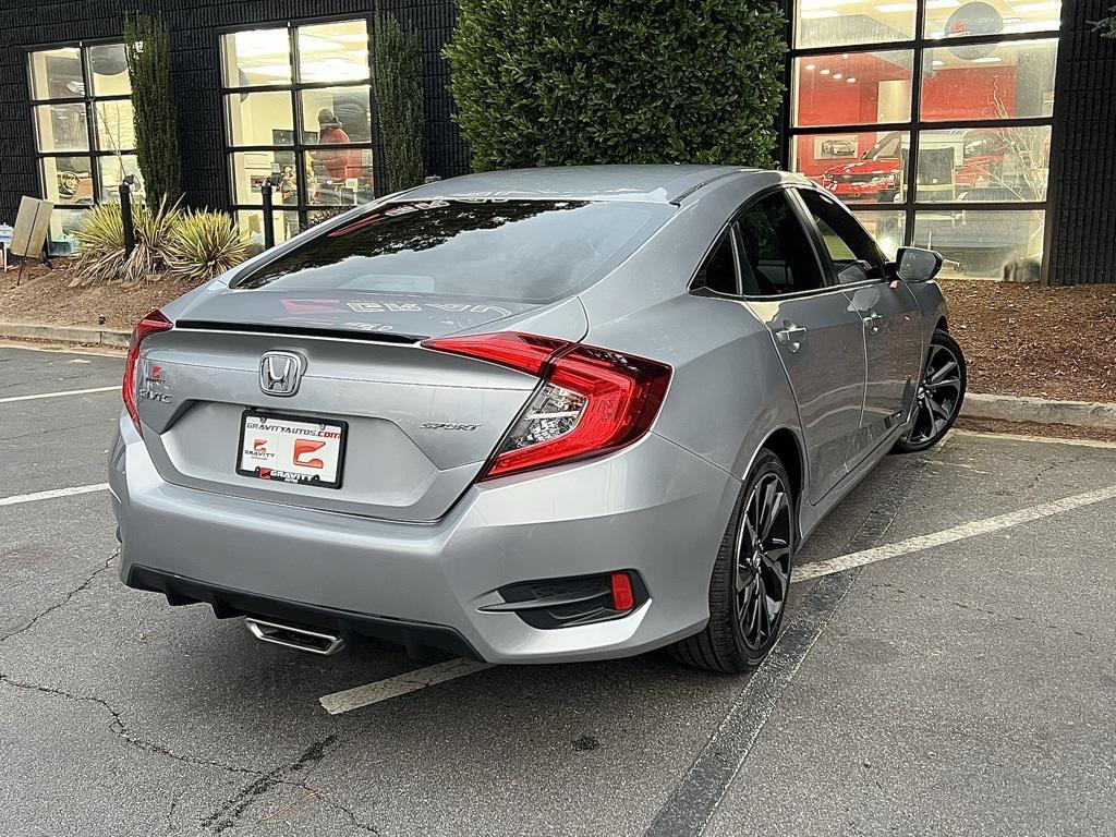 used 2021 Honda Civic car, priced at $21,695