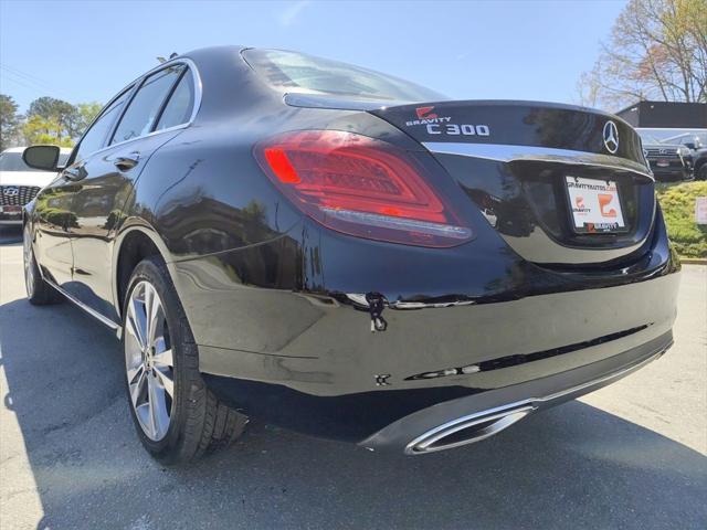 used 2021 Mercedes-Benz C-Class car, priced at $32,695