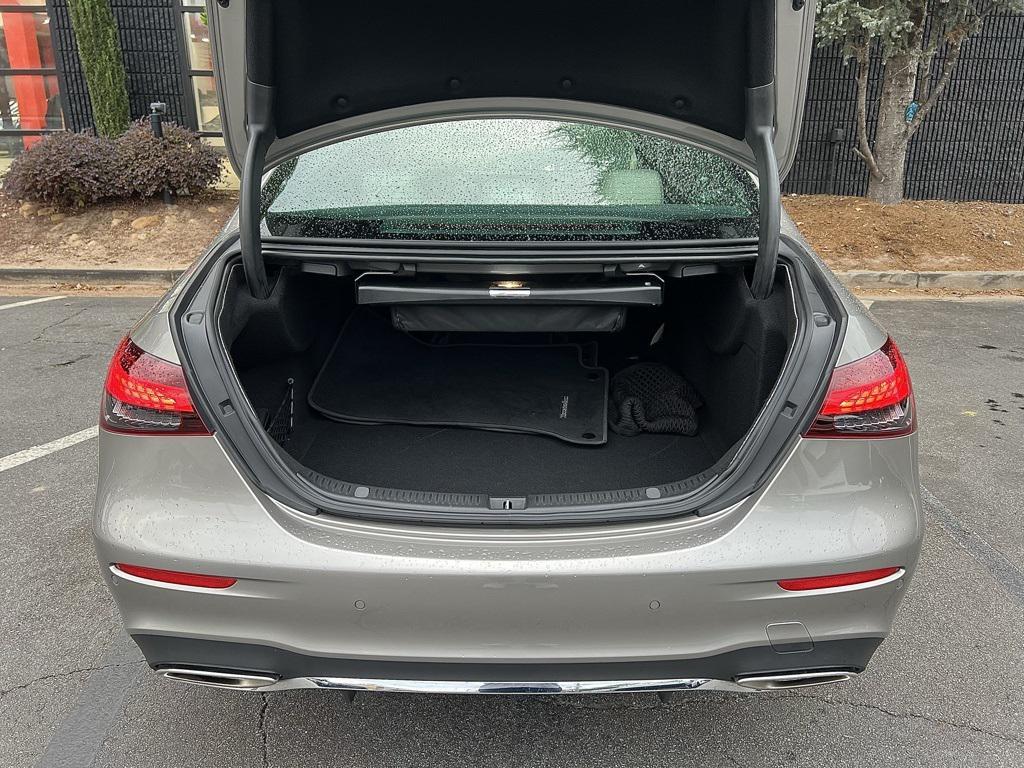 used 2021 Mercedes-Benz E-Class car, priced at $35,495