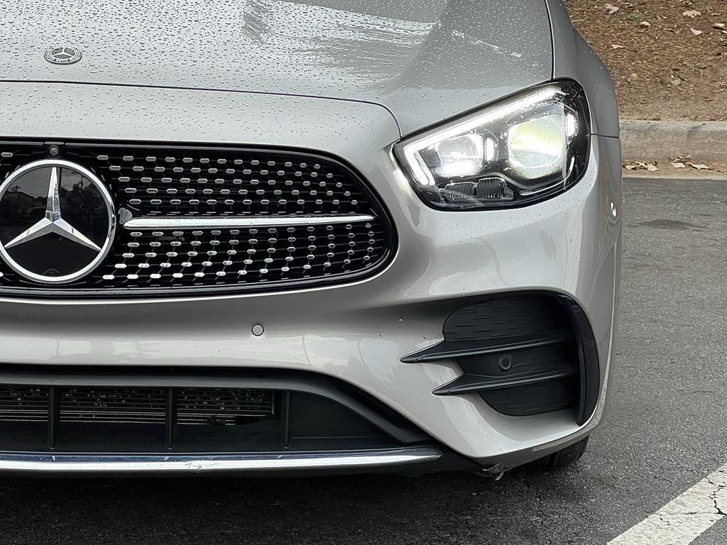 used 2021 Mercedes-Benz E-Class car, priced at $35,495