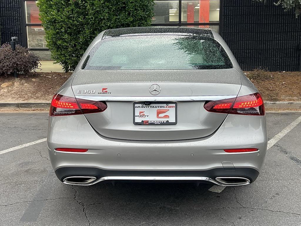 used 2021 Mercedes-Benz E-Class car, priced at $35,495