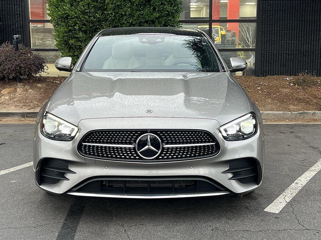 used 2021 Mercedes-Benz E-Class car, priced at $35,495