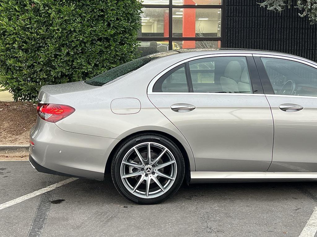 used 2021 Mercedes-Benz E-Class car, priced at $35,495