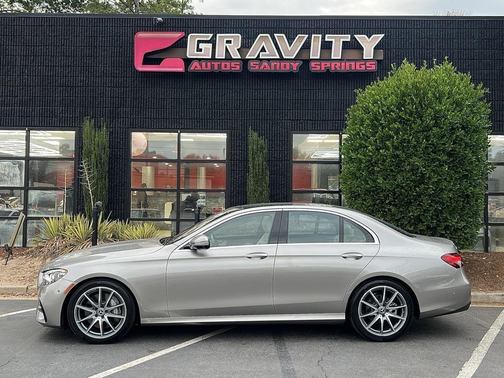 used 2021 Mercedes-Benz E-Class car, priced at $35,495