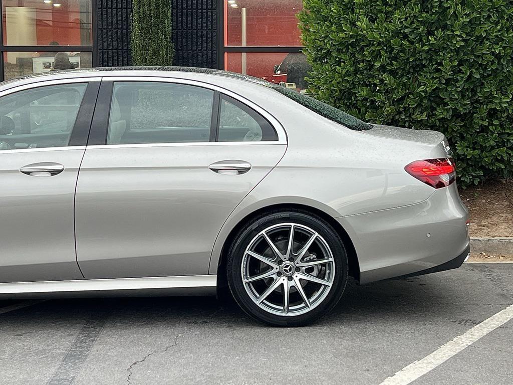 used 2021 Mercedes-Benz E-Class car, priced at $35,495