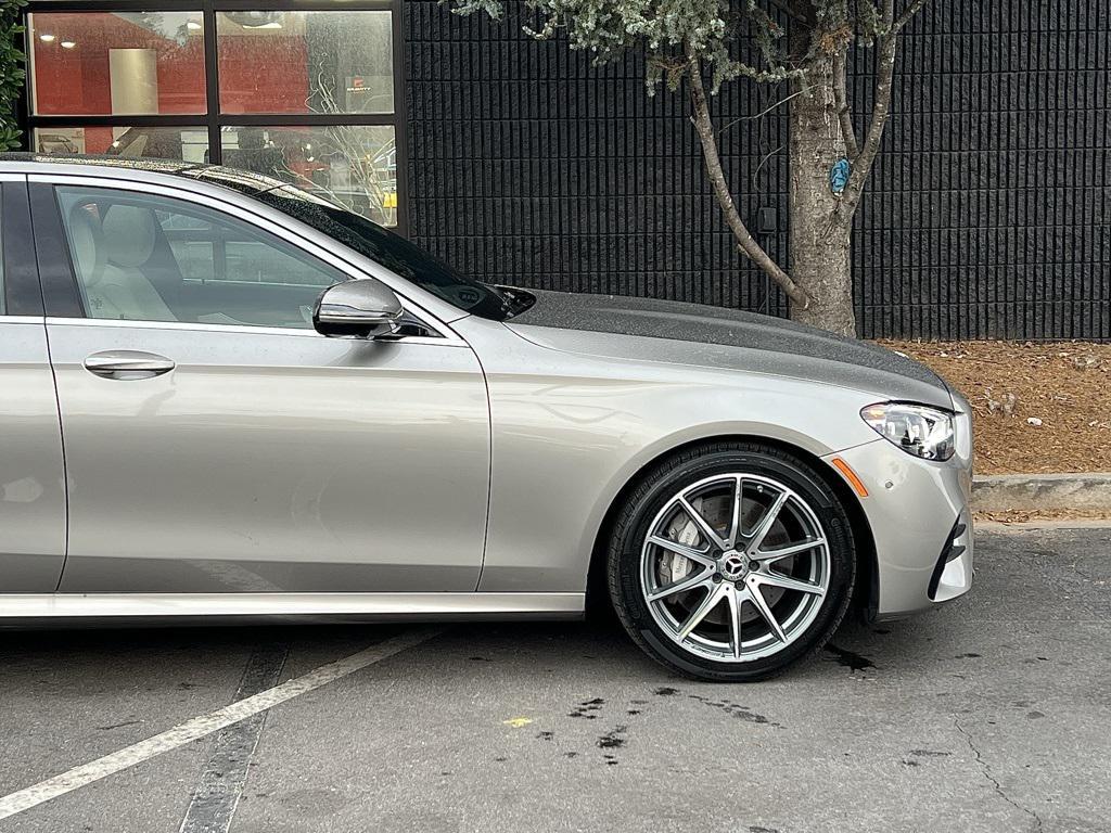 used 2021 Mercedes-Benz E-Class car, priced at $35,495
