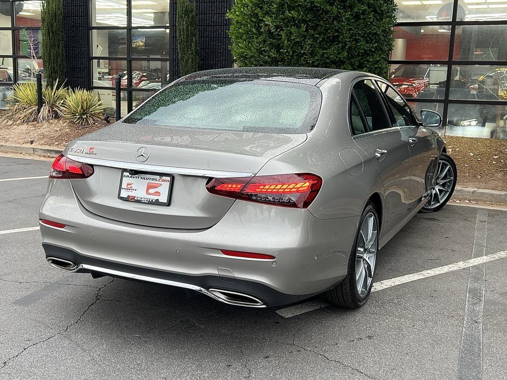 used 2021 Mercedes-Benz E-Class car, priced at $35,495