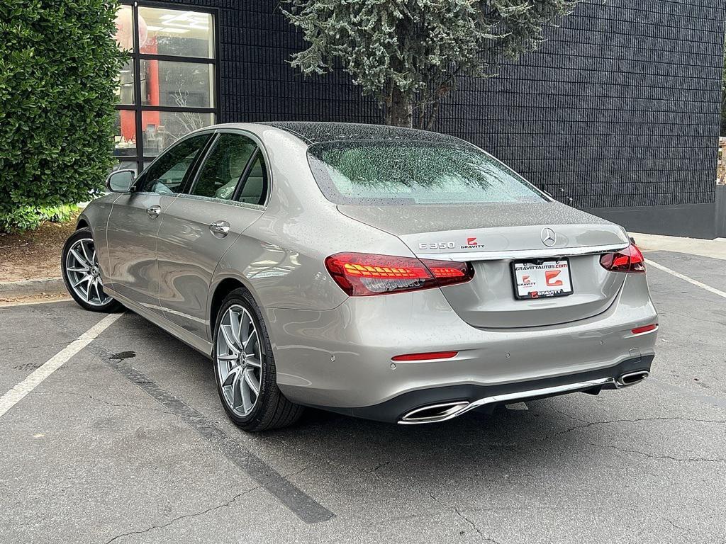 used 2021 Mercedes-Benz E-Class car, priced at $35,495