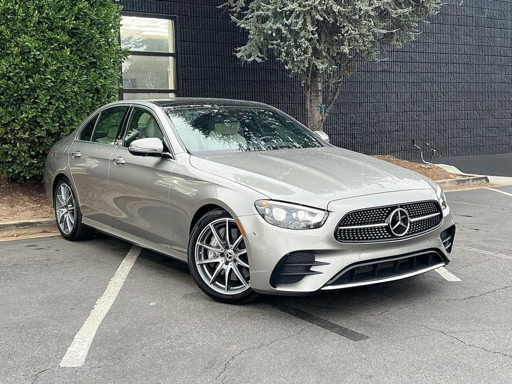used 2021 Mercedes-Benz E-Class car, priced at $35,495