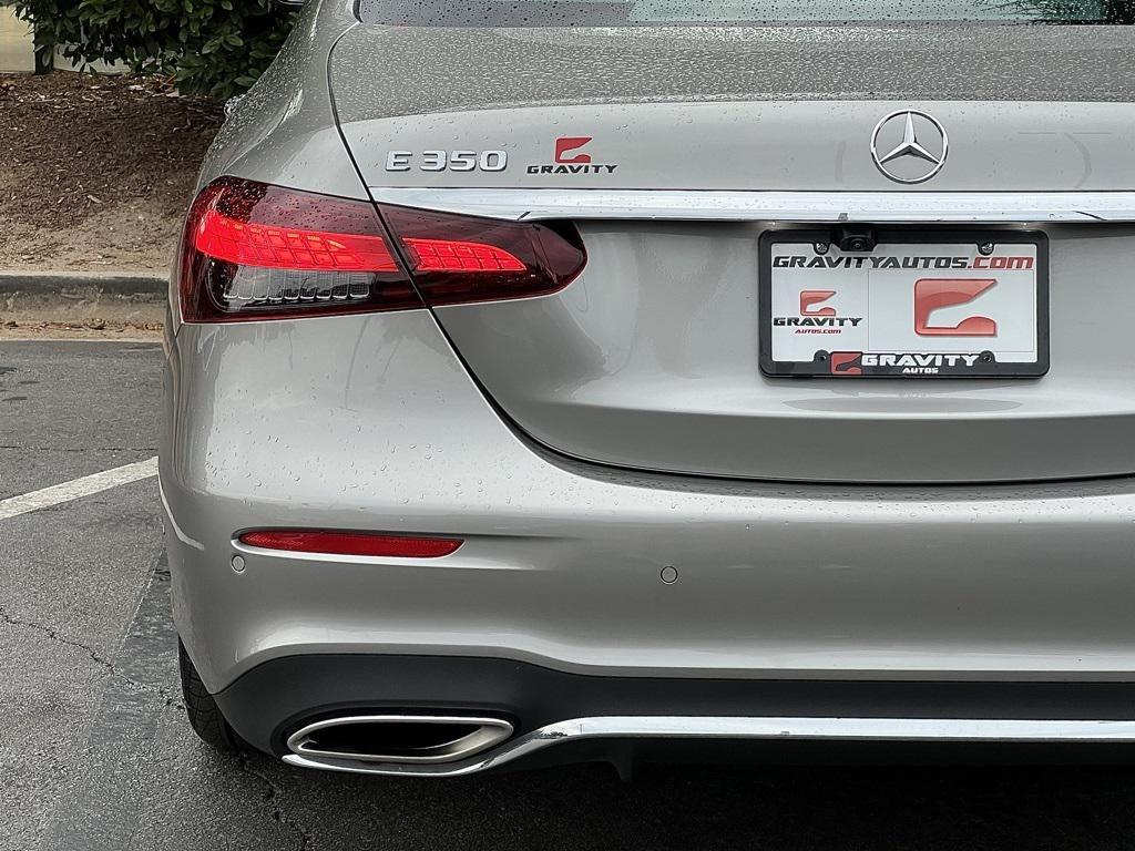 used 2021 Mercedes-Benz E-Class car, priced at $35,495