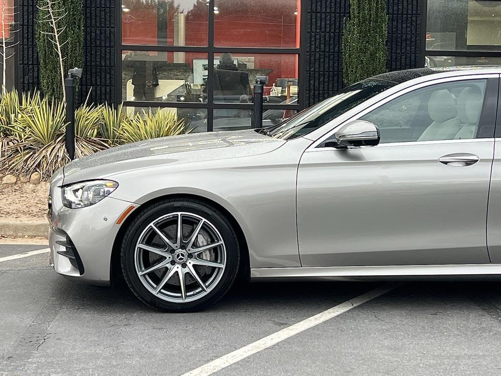 used 2021 Mercedes-Benz E-Class car, priced at $35,495