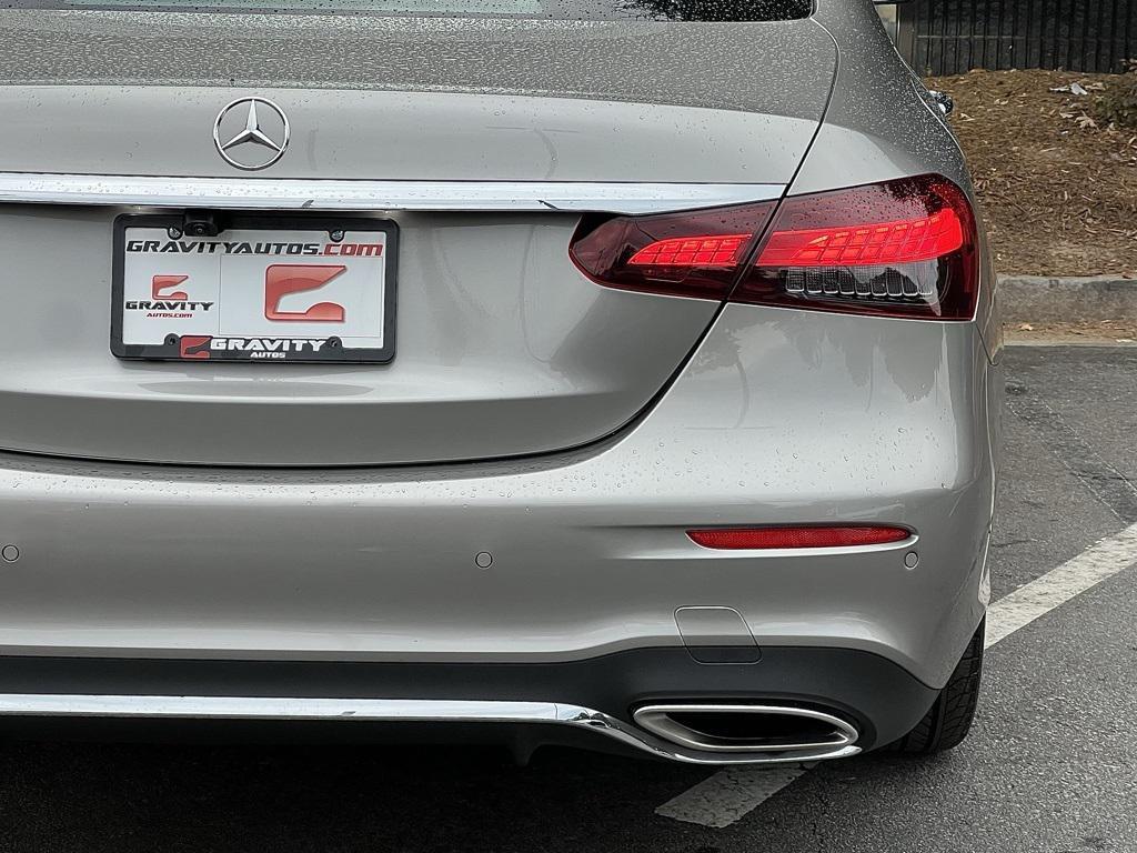 used 2021 Mercedes-Benz E-Class car, priced at $35,495