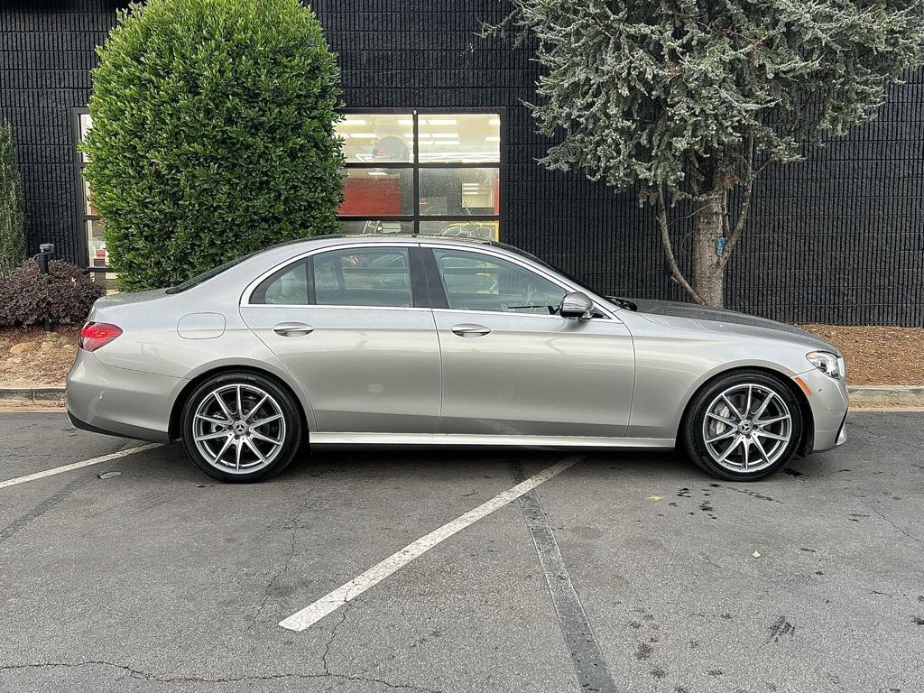 used 2021 Mercedes-Benz E-Class car, priced at $35,495