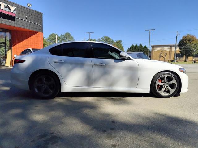 used 2019 Alfa Romeo Giulia car, priced at $20,985