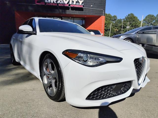 used 2019 Alfa Romeo Giulia car, priced at $20,985