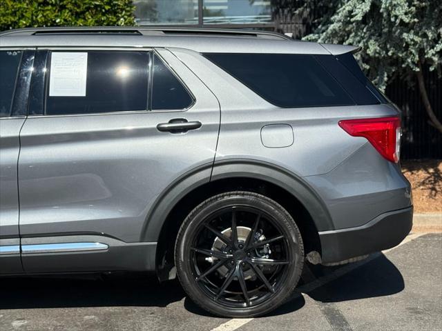 used 2021 Ford Explorer car, priced at $23,985
