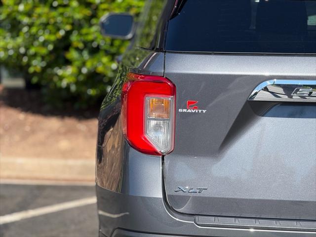 used 2021 Ford Explorer car, priced at $23,985