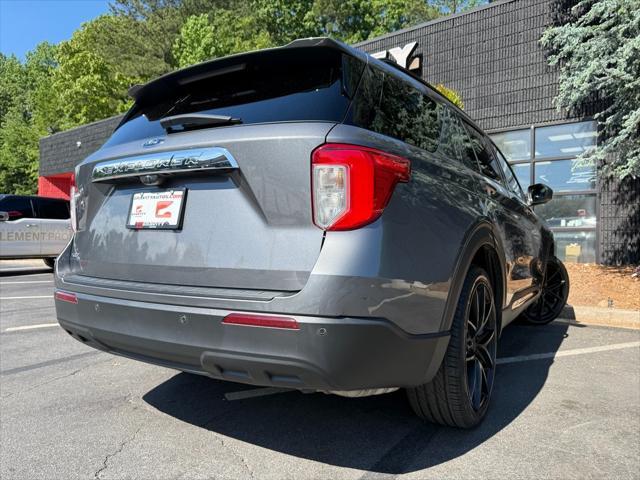 used 2021 Ford Explorer car, priced at $23,985