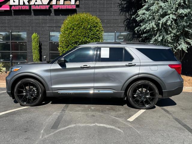 used 2021 Ford Explorer car, priced at $23,985