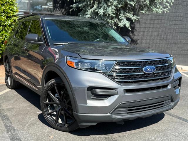 used 2021 Ford Explorer car, priced at $23,985