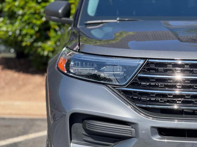 used 2021 Ford Explorer car, priced at $23,985