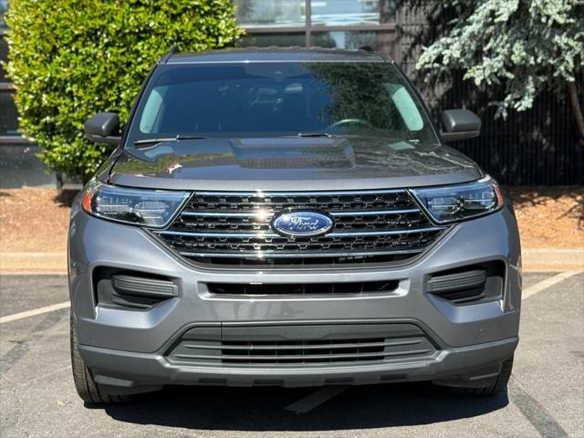used 2021 Ford Explorer car, priced at $23,985