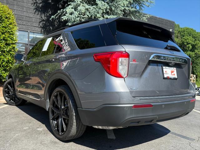 used 2021 Ford Explorer car, priced at $23,985