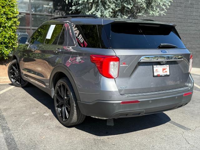 used 2021 Ford Explorer car, priced at $23,985