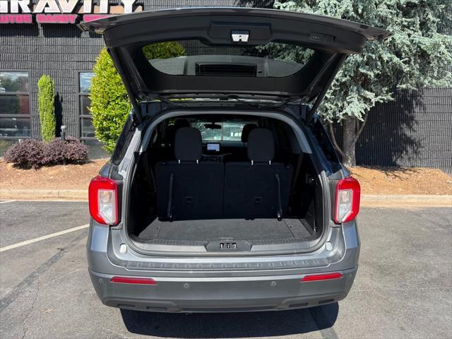 used 2021 Ford Explorer car, priced at $23,985