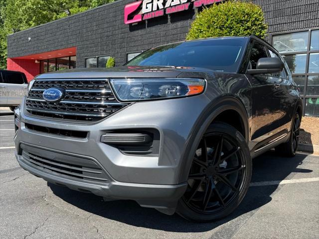 used 2021 Ford Explorer car, priced at $23,985