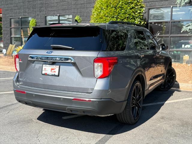 used 2021 Ford Explorer car, priced at $23,985