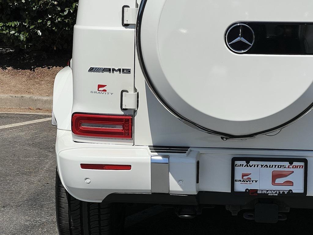 used 2021 Mercedes-Benz AMG G 63 car, priced at $135,895