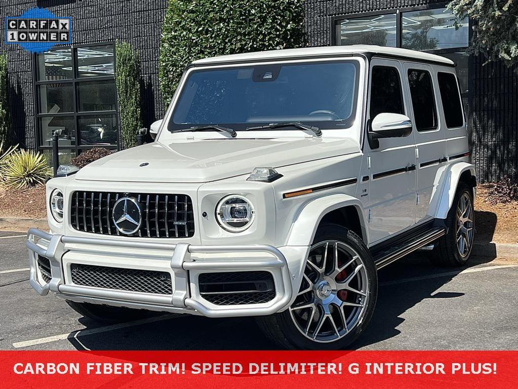 used 2021 Mercedes-Benz AMG G 63 car, priced at $135,895
