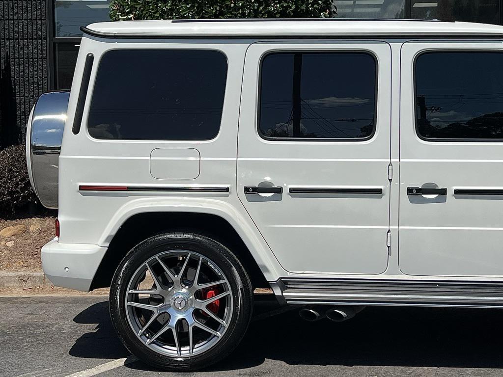 used 2021 Mercedes-Benz AMG G 63 car, priced at $135,895