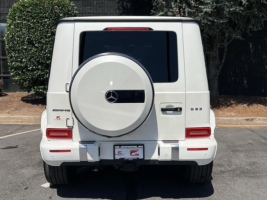 used 2021 Mercedes-Benz AMG G 63 car, priced at $135,895