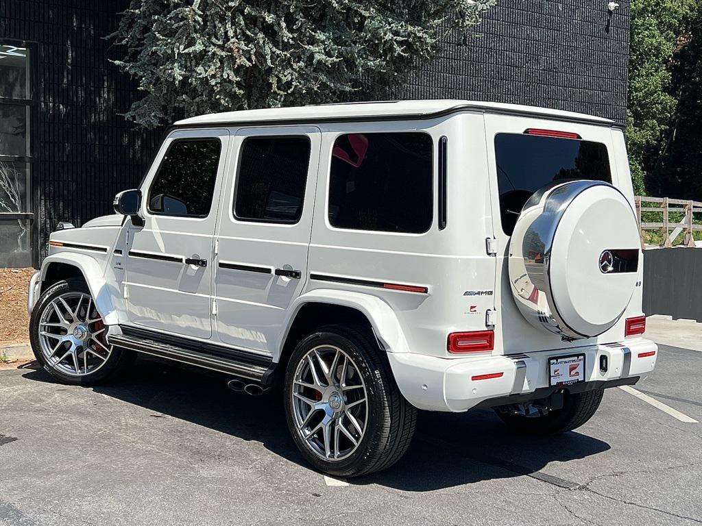 used 2021 Mercedes-Benz AMG G 63 car, priced at $135,895
