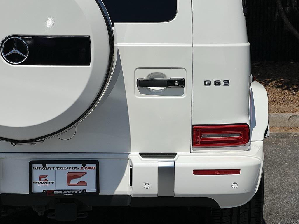 used 2021 Mercedes-Benz AMG G 63 car, priced at $135,895