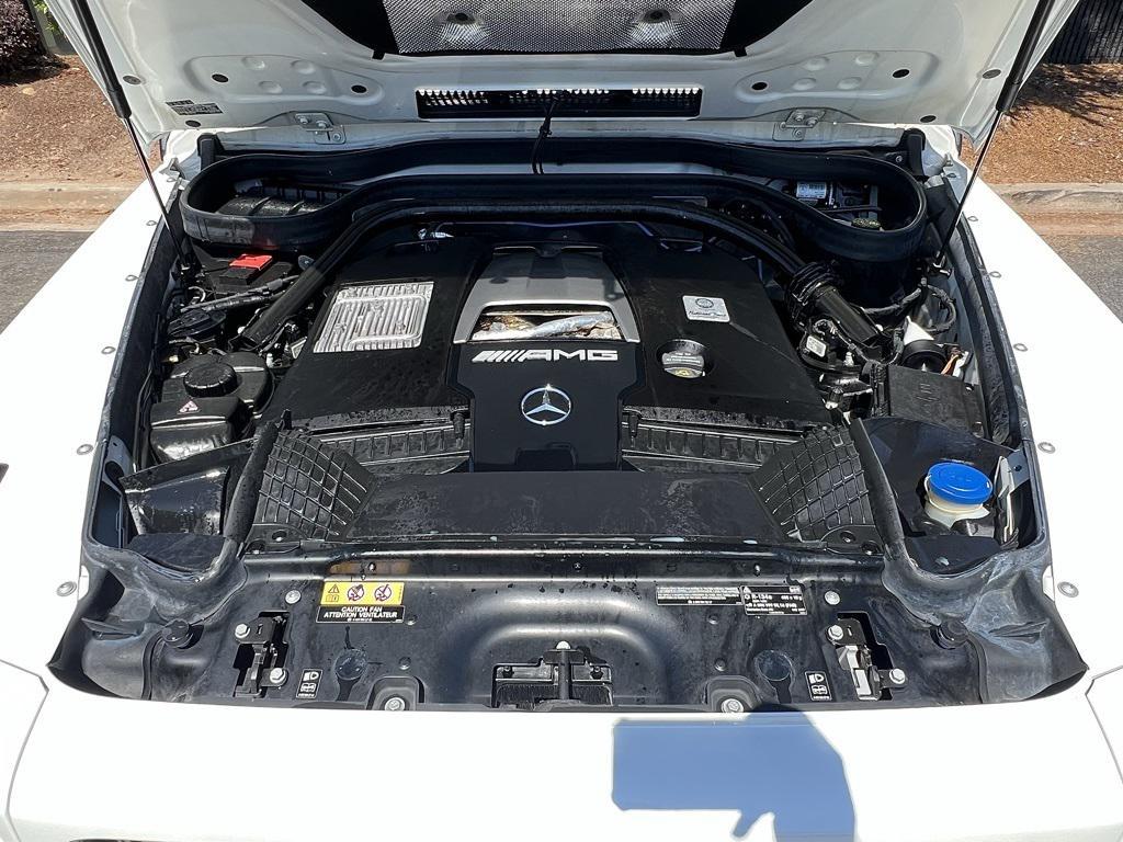 used 2021 Mercedes-Benz AMG G 63 car, priced at $135,895