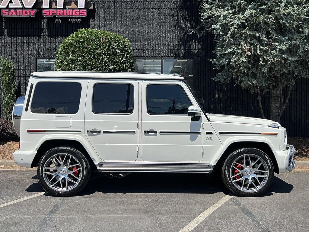 used 2021 Mercedes-Benz AMG G 63 car, priced at $135,895