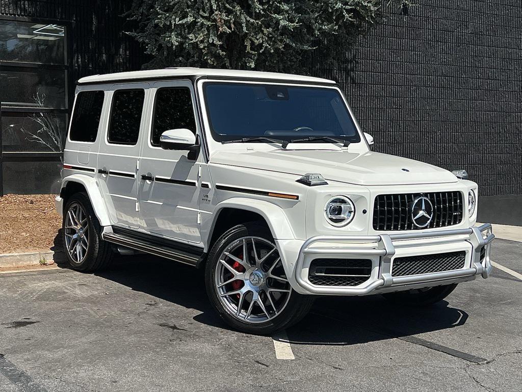 used 2021 Mercedes-Benz AMG G 63 car, priced at $135,895